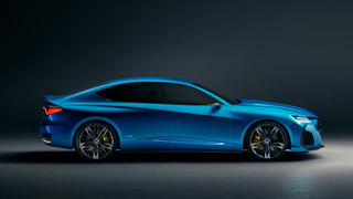 The Acura Type S Concept Is The Cab-Back FWD Sedan We Need